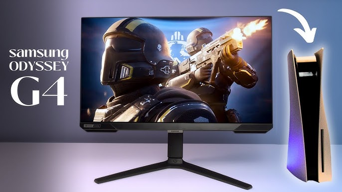 Samsung Odyssey G4 240Hz Gaming Monitor | Unboxing and Review!